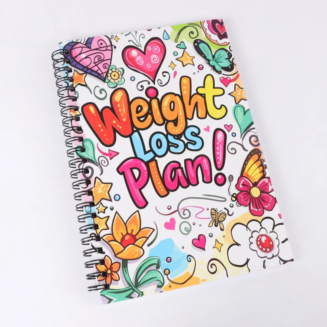 Fitness Tracker Weight Loss Plan Book 104 Pages 12 Weeks Fitness Journal Progressive Goal Setting Monthly Planner Health