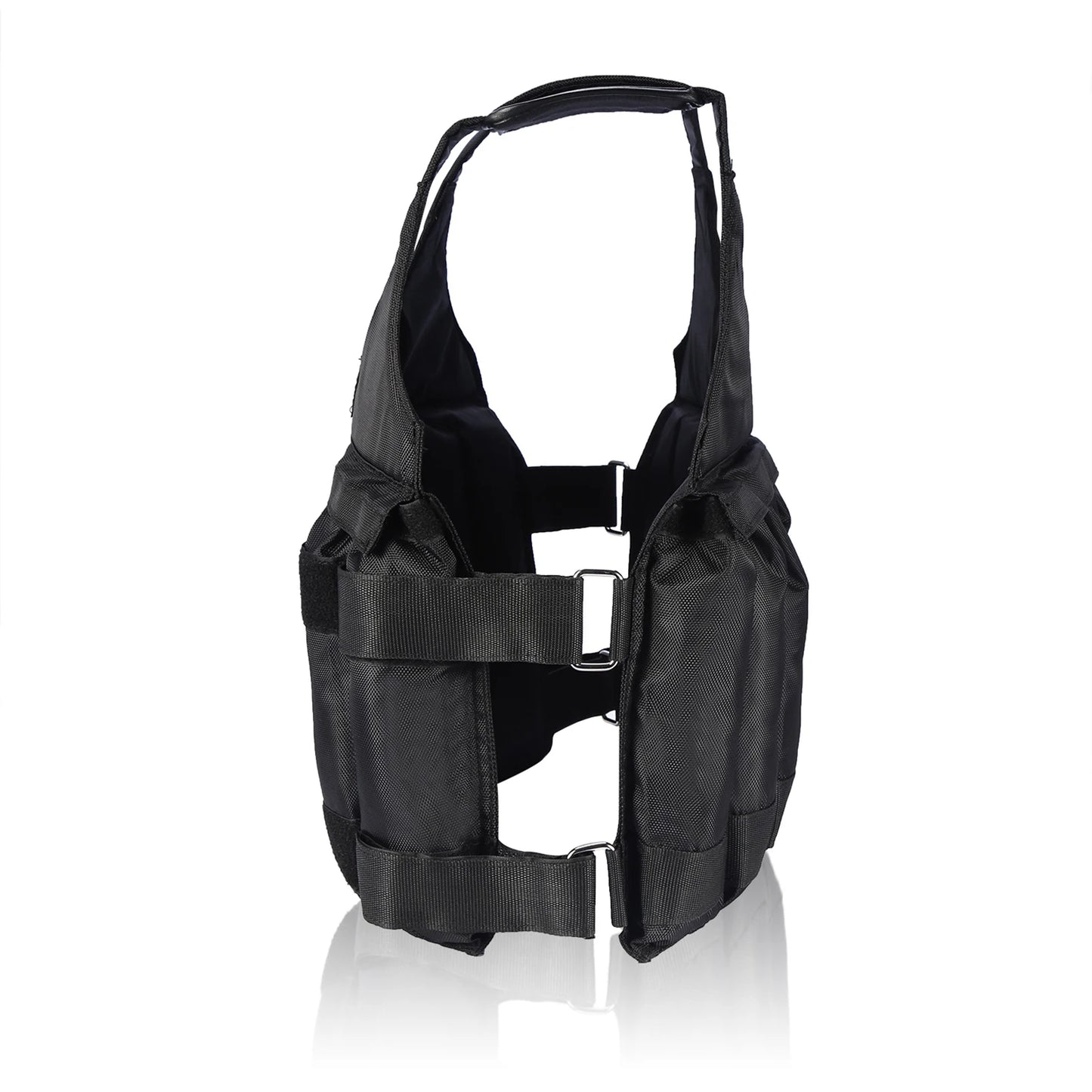 Exercise Training Fitness 50KG Maximum Loading Adjustable Workout Empty Weight Vest Empty Weight Vest Fitness Empty Weight Vest