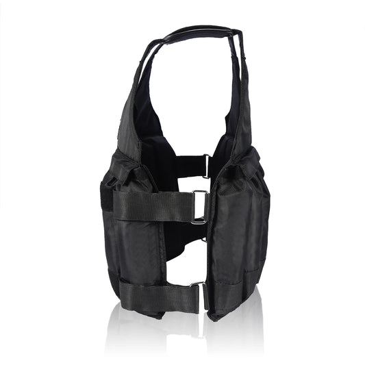 Exercise Training Fitness 50KG Maximum Loading Adjustable Workout Empty Weight Vest Empty Weight Vest Fitness Empty Weight Vest