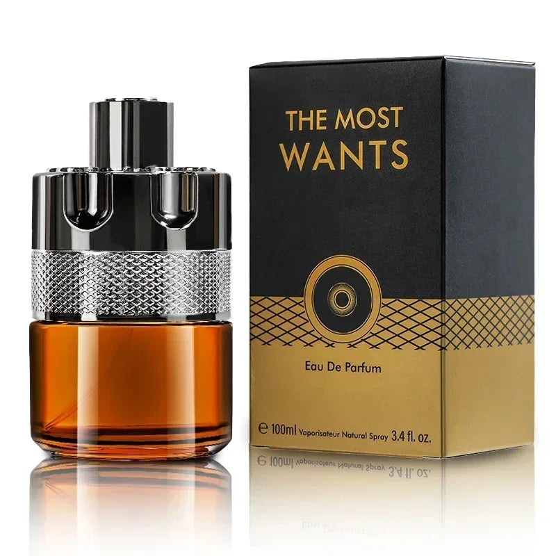 100ml Men Perfum Long-lasting High Quality Woody Men's Cologne Attractive to Women  Seductive Fragrance For Party Date Night
