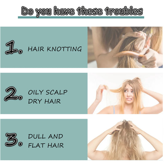 Leave-In Keratin Conditioner Reducing Cruly Nourish Dryness Keep Smoothing Repair Damaged Scalp Treatment Hair Moisturizing Mask