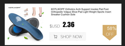 Silicon Gel Insoles Foot Care For Plantar Fasciitis Heel Spur Running Sport Insoles Shock Absorption Pads Arch Orthopedic Insole