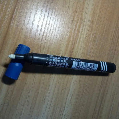 1 Piece Invisible Pen Ink Marker Thick Round Tip UV Pen Ultraviolet Colorless Pens School Stationery Office Tinta Invisible
