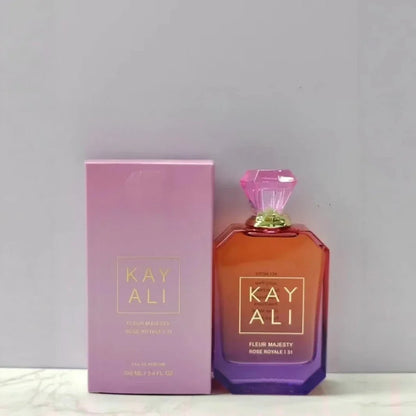 Women's Fragrance 100ml Classic Floral Fruity Woody Base for Dates Gift and Business Fresh Long Lasting Floral Fruity Perfume
