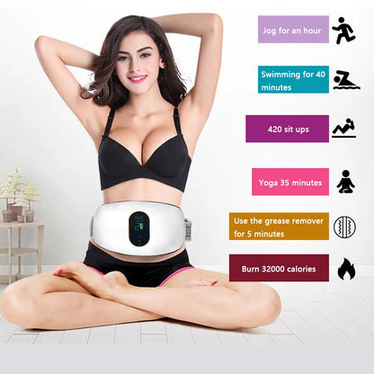 Slimming Machine Weight Loss Lazy Big Belly Full Body Shaping Massager Thin Waist Belt for Women Men Weight Loss