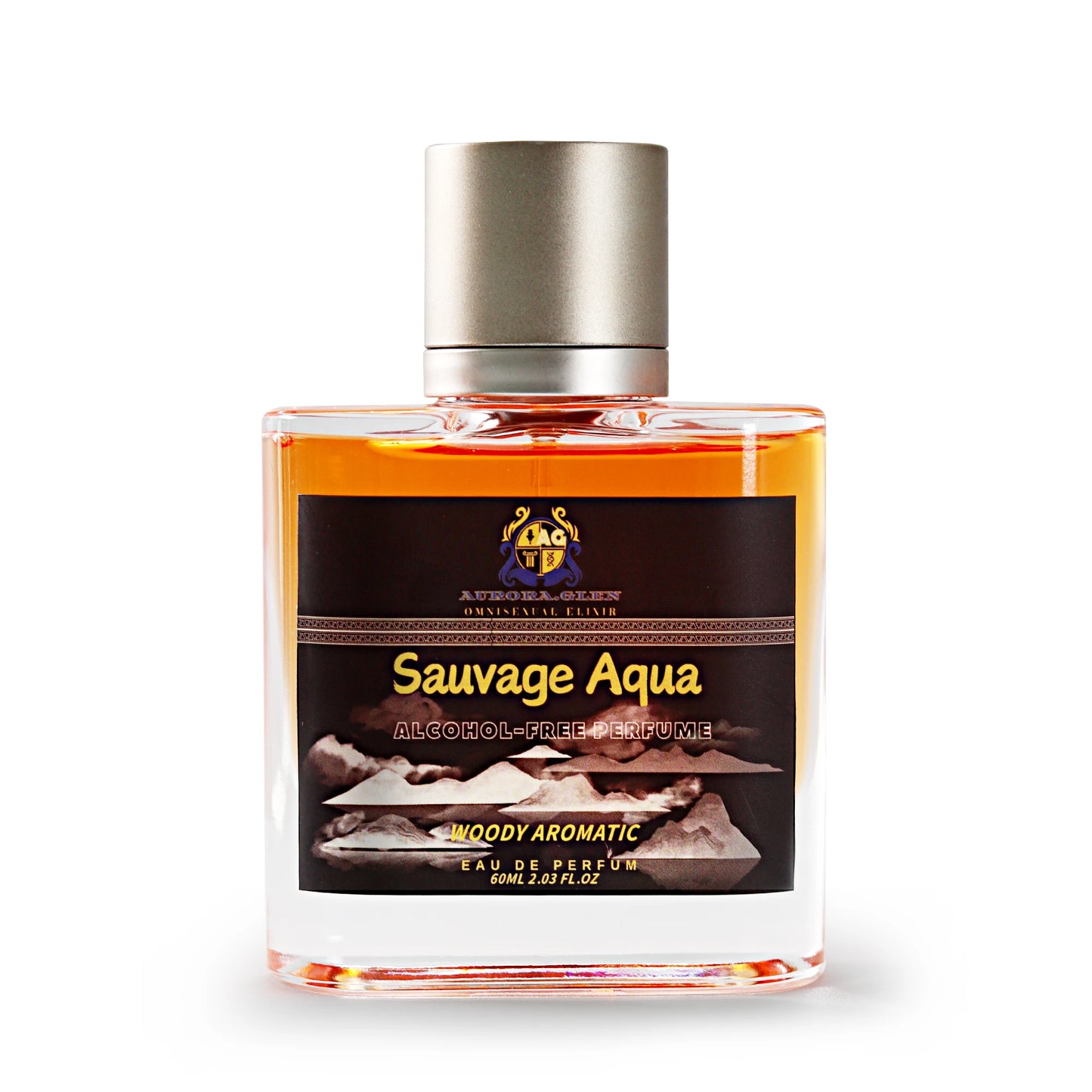 Men's Eau de Parfume 50ml Alcohol-Free Woody Fresh Long Lasting Fragrance Oil Cologne Gift Set for Him Vegan & Hypoallergenic