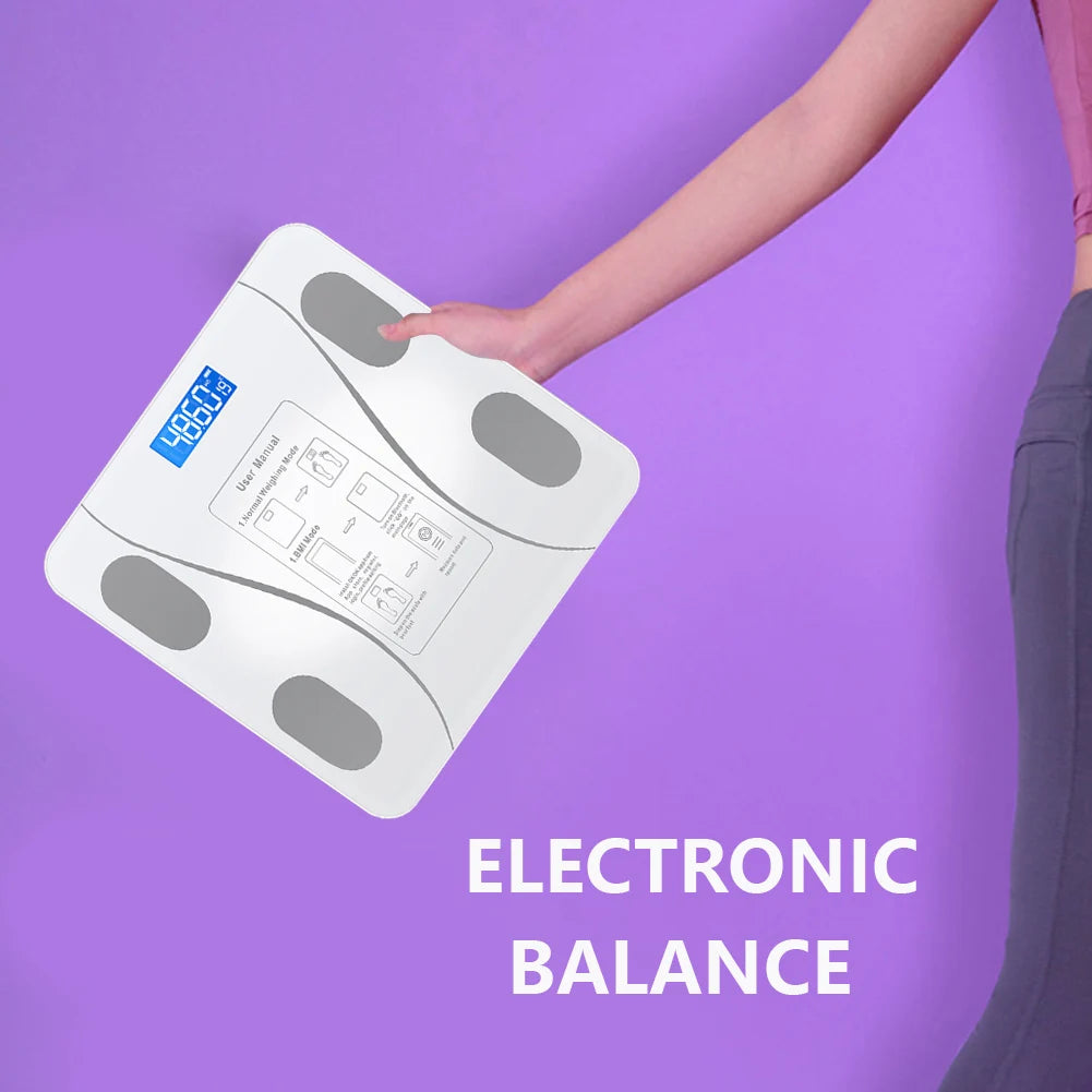 Home Weight Scale Human Body Ultra-accurate Meter Height and Fat Loss Special Electronic Scale Smart Bluetooth Body Fat Scale