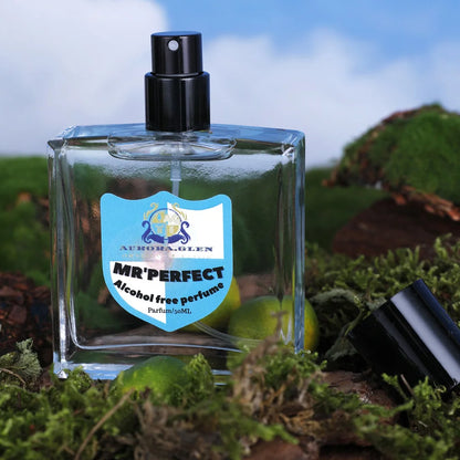 Men's Original Alcohol-Free Perfume Long Lasting Woody Notes Cedar Musk Amber Intense EDP Summer Deodorant Clothes Fragrance