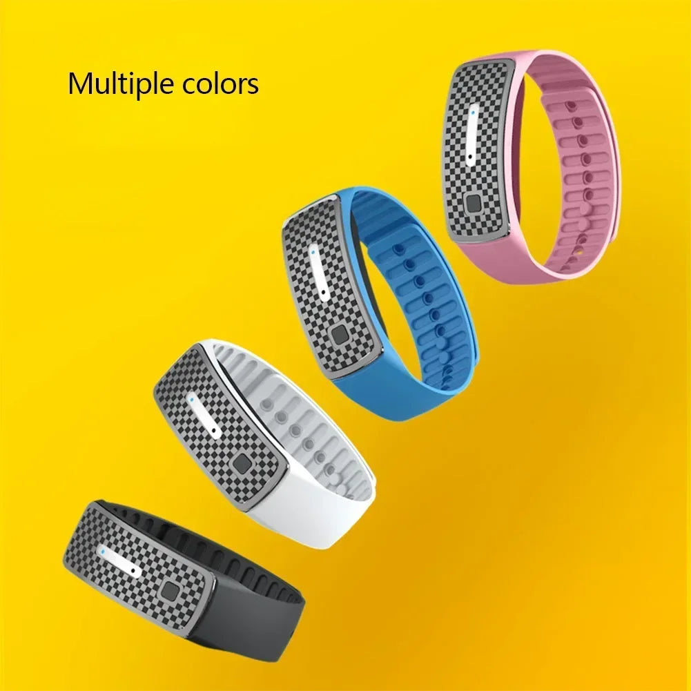 UltraSonic Lymph Drainage Slim Fit Wristband Weight Loss Bracelet Weight Loss Bracelet Magnetic Therapy Burning Fat Health Watch