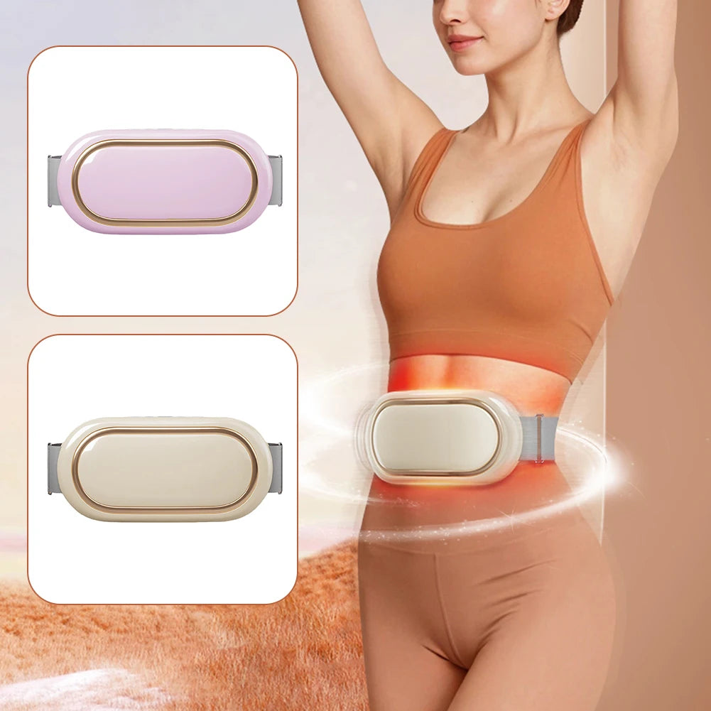 Lazy Fat Rejection Machine Weight Loss Shaking Machine Heated Massage Belt Weight Loss Device Thin Belly Abdominal Massager