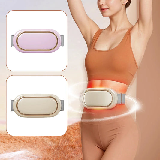 Lazy Fat Rejection Machine Weight Loss Shaking Machine Heated Massage Belt Weight Loss Device Thin Belly Abdominal Massager
