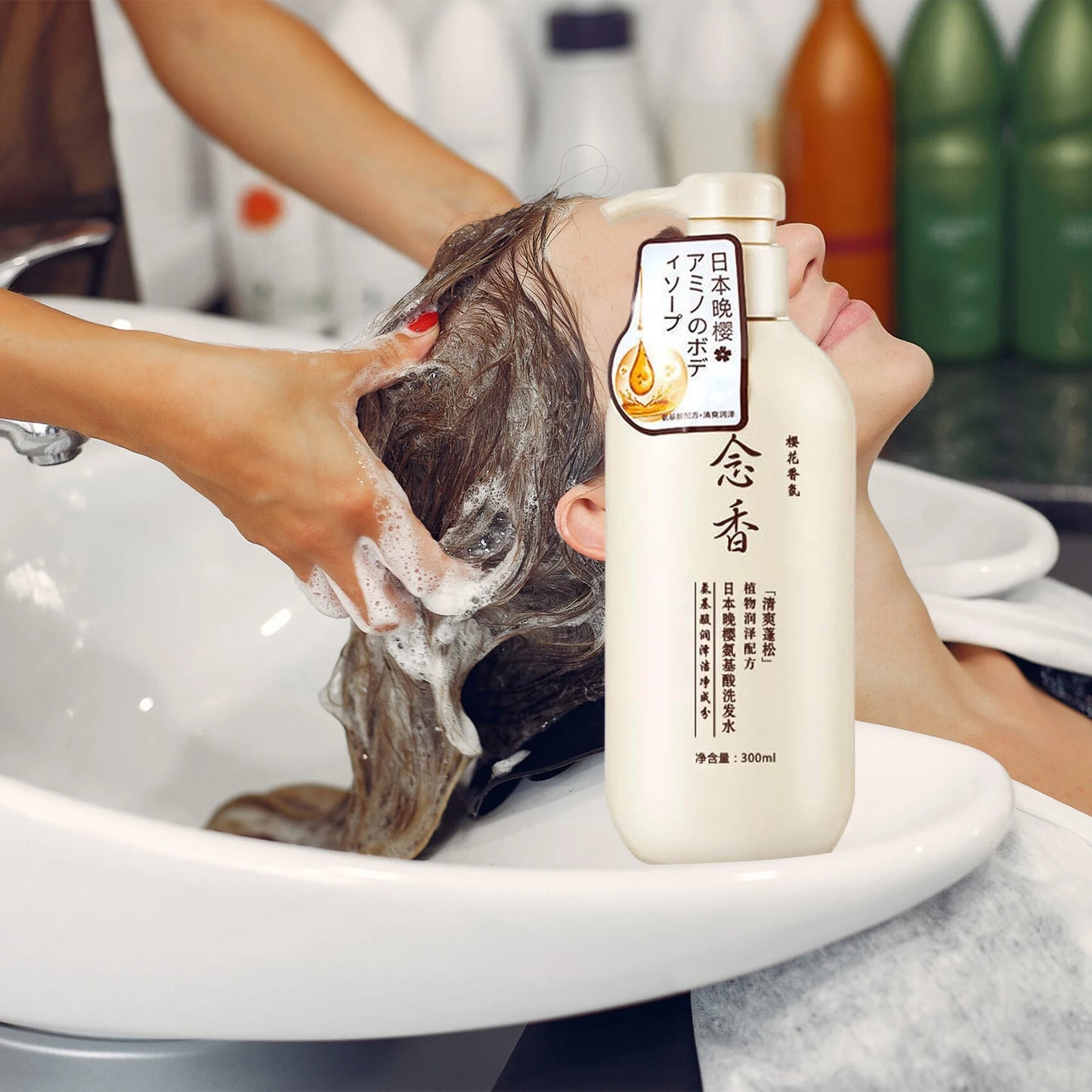 Shampoo Conditioner Hydrating Protein Hair Care Hair Smoothing Moisturizing Conditioner For Curly Straight & Damaged Hair 300ml