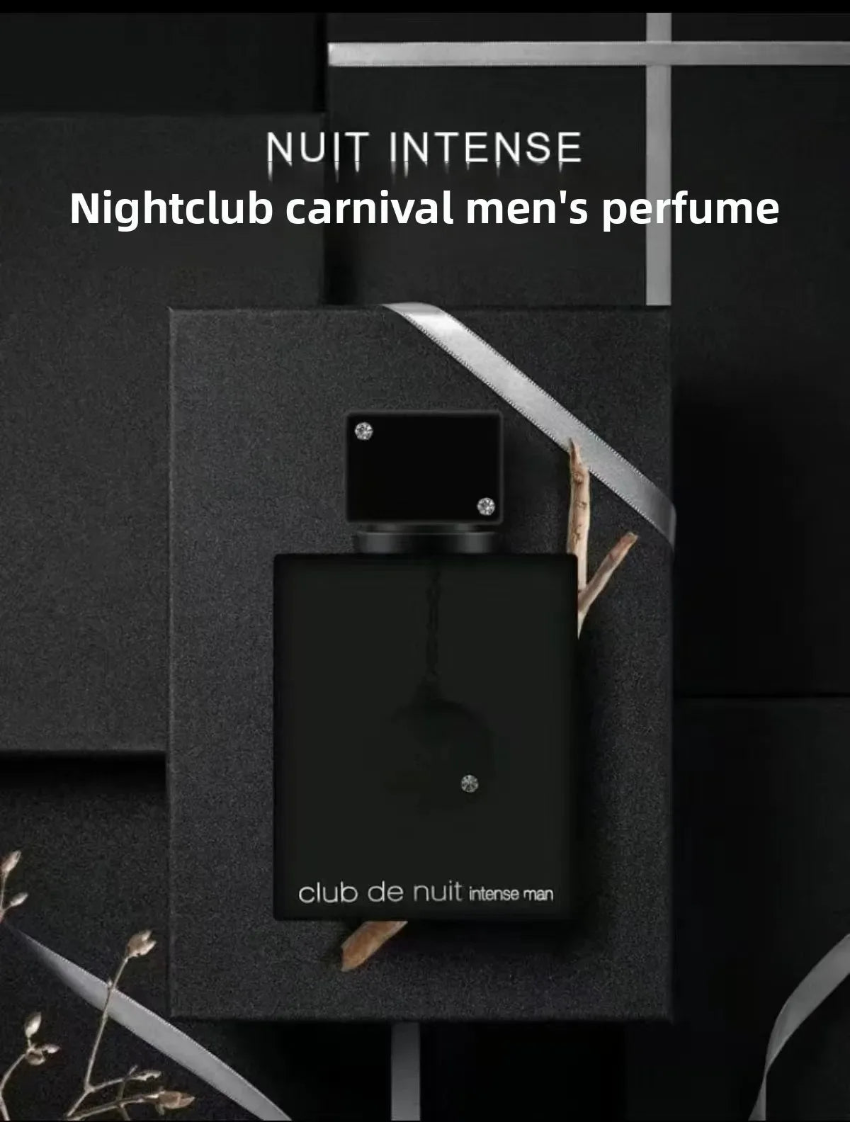 100ML High-Quality Male Hormone Nightclub Men Perfume Body Spray Long - Lasting Fragrance Citrus Notes Women Perfume Men Cologne