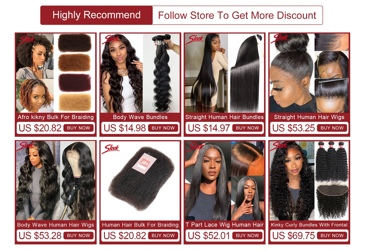 Sleek Brazilian Straight Human Hair Bundles 1/3/4 Pcs Hair Weaving Remy Bundles Human Hair Bone Straight Human Hair Extension