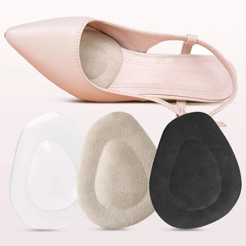 Tcare 1Pair Ball of Foot Cushions Foot Care Inserts Insoles Support Neuroma Runners Metatarsalgia Gel Pad Rapid Foot Pain Relief