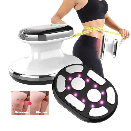 EMS Weight Loss Machine Slimming Fat Burner LED Phototherapy Equipment Body Weight Loss Fat Massager