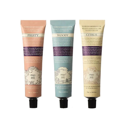Roopy Moisturizing Hand Cream Essence Delicate Non Greasy Anti Barb Wooden Sandalwood Better Than Perfume75g Autumn Winter 75g