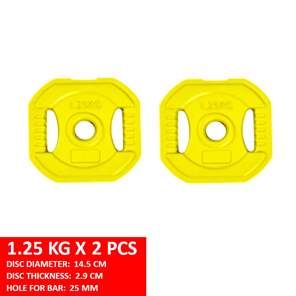 weight and bar set, total 20 kg, adjustável, ideal for treining at home, various weigns you available in our loop