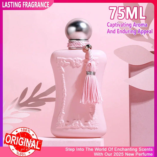 Women's Perfume Original Perfume 75ml Eau De Toilette Female Long Lasting Floral Fragrance Spray Pheromone Perfumes Women Gift