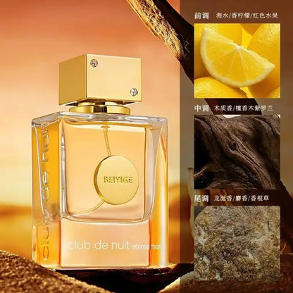 100ML High-Quality Male Hormone Nightclub Men Perfume Body Spray Long - Lasting Fragrance Citrus Notes Women Perfume Men Cologne