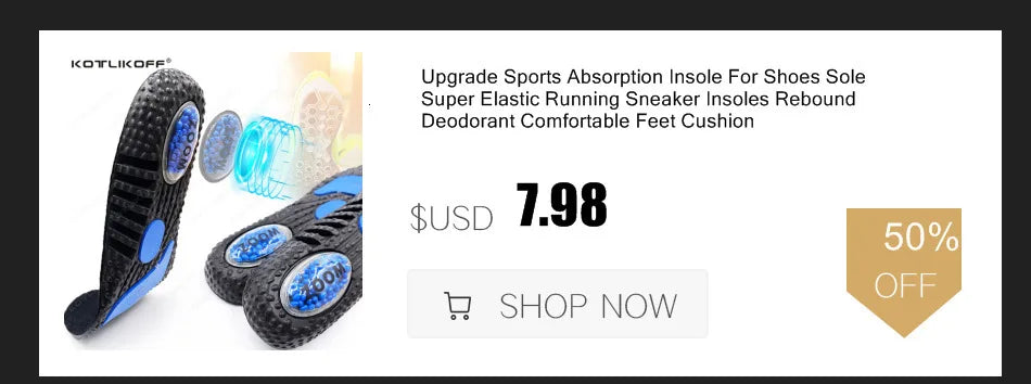 Silicon Gel Insoles Foot Care For Plantar Fasciitis Heel Spur Running Sport Insoles Shock Absorption Pads Arch Orthopedic Insole