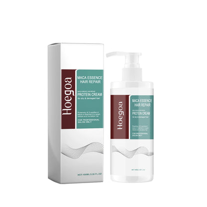 Leave-In Keratin Conditioner Reducing Cruly Nourish Dryness Keep Smoothing Repair Damaged Scalp Treatment Hair Moisturizing Mask
