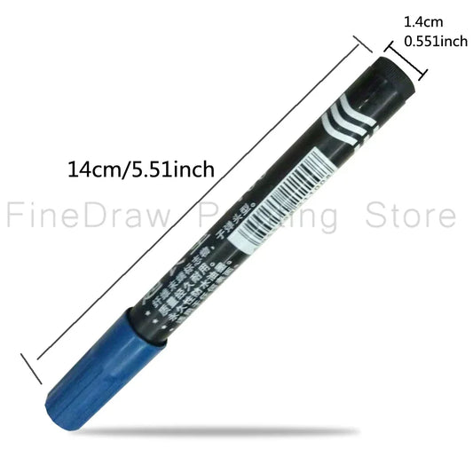 1 Piece Invisible Pen Ink Marker Thick Round Tip UV Pen Ultraviolet Colorless Pens School Stationery Office Tinta Invisible