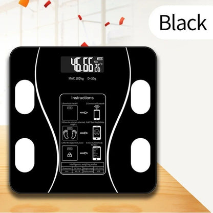 Digital Scale Professional Electronic Weight Loss Bluetooth Smarts Body Fat Analyzer with High Precision Mobile App