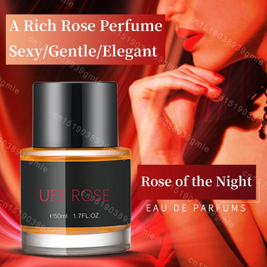 50ML Original Brand Perfume Elegant Woody Fragrance Body Spray Men Women's Perfumes High-Quality Long Lasting Fragrance