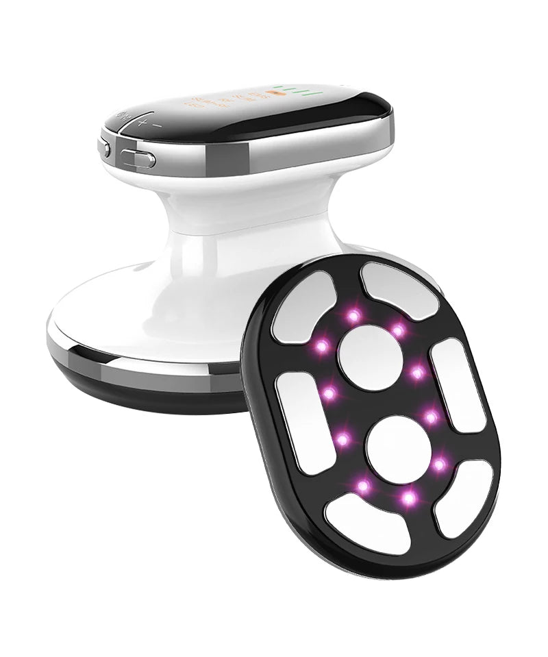 EMS Weight Loss Machine Slimming Fat Burner LED Phototherapy Equipment Body Weight Loss Fat Massager