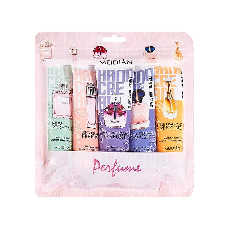 Perfume Hand Cream Set Moisturizing And Hydrating Long-lasting Fragrance Repair Anti-drying Smooth Hand Skin Hand Skin Care Set