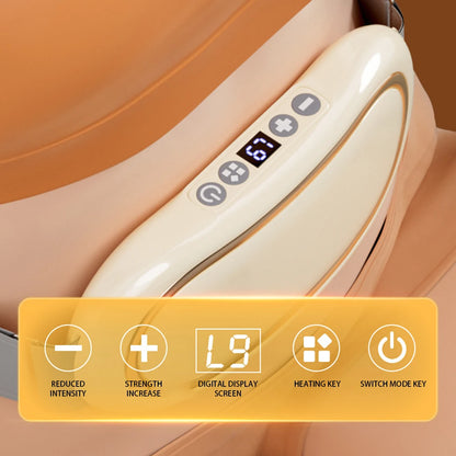 Lazy Fat Rejection Machine Weight Loss Shaking Machine Heated Massage Belt Weight Loss Device Thin Belly Abdominal Massager