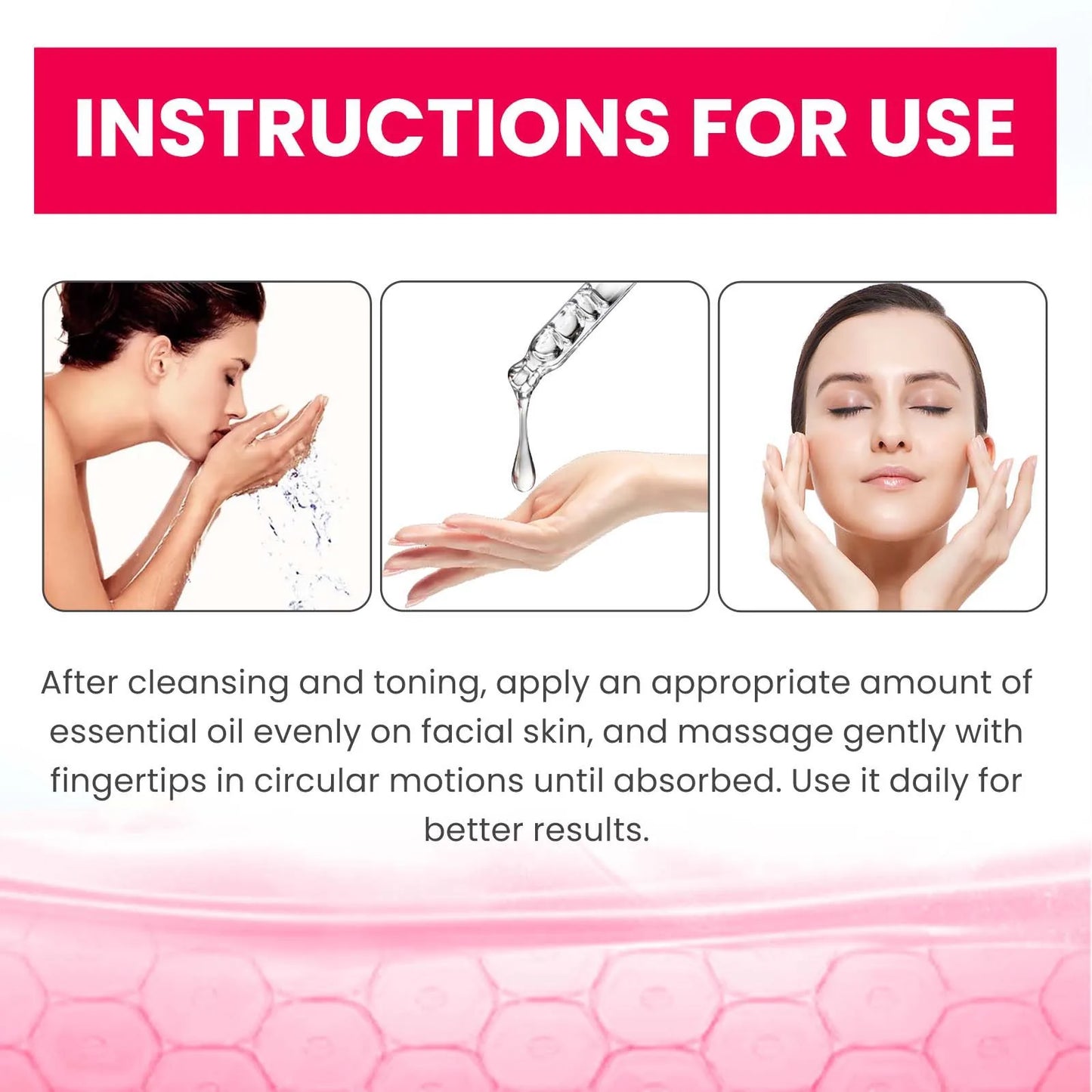 Collagen Anti Aging Serum Lift Firming Fade Fine Lines Remove Dark Spots Freckle Whitening Moisturizing Skin Restoration Essence