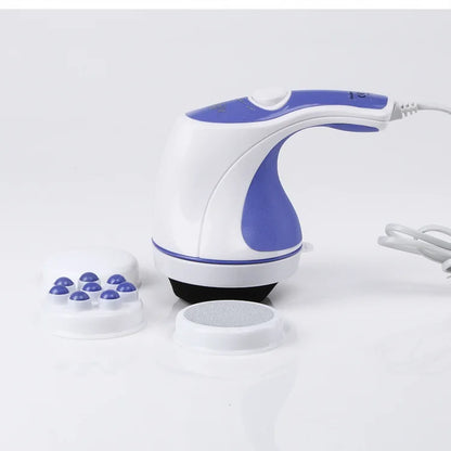 Electric massager small lazy fat pushing machine scraping machine weight loss massager handheld weight loss machine