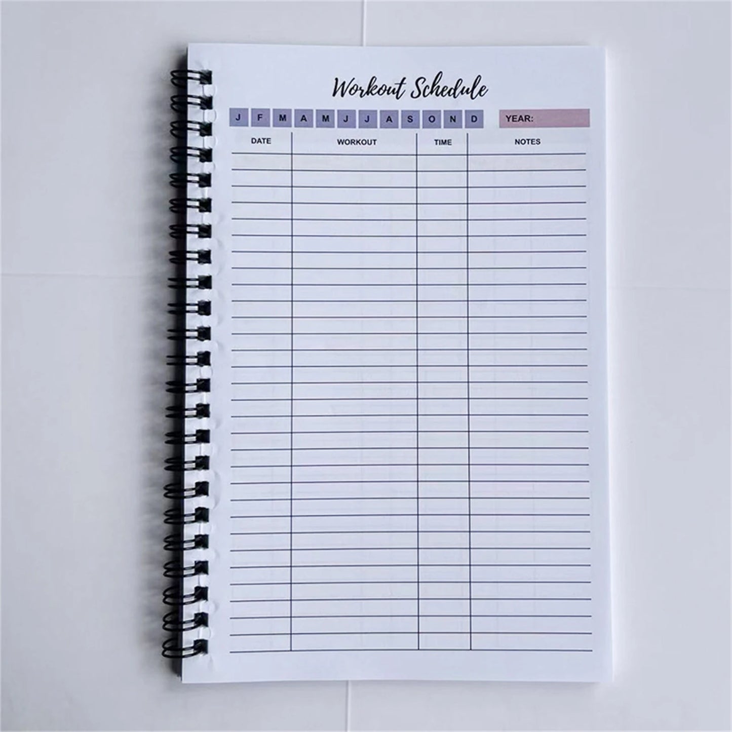 Weight Loss Journal for Women & Men Fitness Planner Diet Tracker Notebook for Home School Office Business