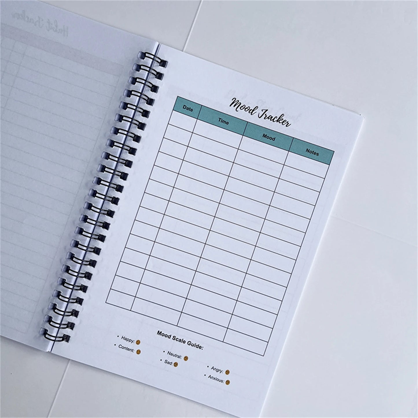 Weight Loss Journal for Women & Men Fitness Planner Diet Tracker Notebook for Home School Office Business