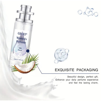 Women Pagoda Perfume Lasting Light Fragrance Fresh Floral Fruity Body Perfume Spray Natural Charm Couple Date Essential Perfume