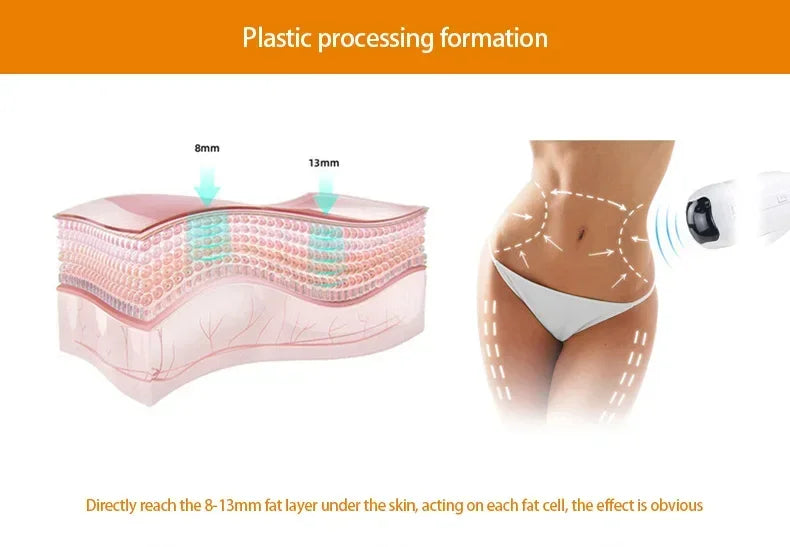 Body  Cellulite Massager Liposonix  Weight Loss Body Shaping Equipment 2023