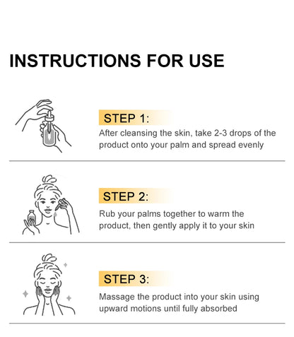 Collagen Face Serum Anti Wrinkle Whitening Hyaluronic Acid Serum Lifting Firming Anti Aging Facial Skin Care Beauty Cosmetics