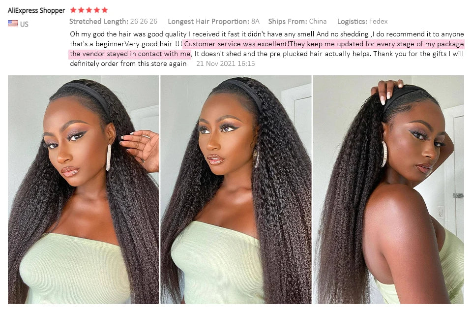 Ishow Kinky Straight Bundles Brazilian Yaki Straight Hair Bundles For Women 1/3/4pcs Human Hair Bundles Remy Hair Extension