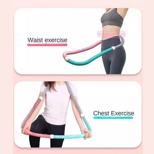 without Harming Waist Sports Hoop Waist Trainer Slimming Belly Burn Fat Weight Loss Circle Adjustable Body Abdominal Thin