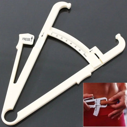 Clamp Fat Clip Body Weight Loss Tester Fat Thickness Measuring Ruler Body Fat Weight Loss Measuring Caliper Tape Measuring Tool