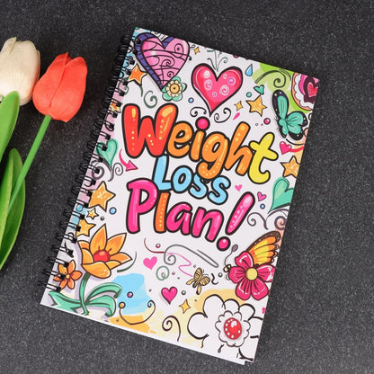 Fitness Tracker Weight Loss Plan Book 104 Pages 12 Weeks Monthly Planner Goal Setting Progressive Fitness Journal Diet