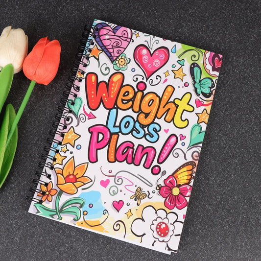 Fitness Tracker Weight Loss Plan Book 104 Pages 12 Weeks Monthly Planner Goal Setting Progressive Fitness Journal Diet