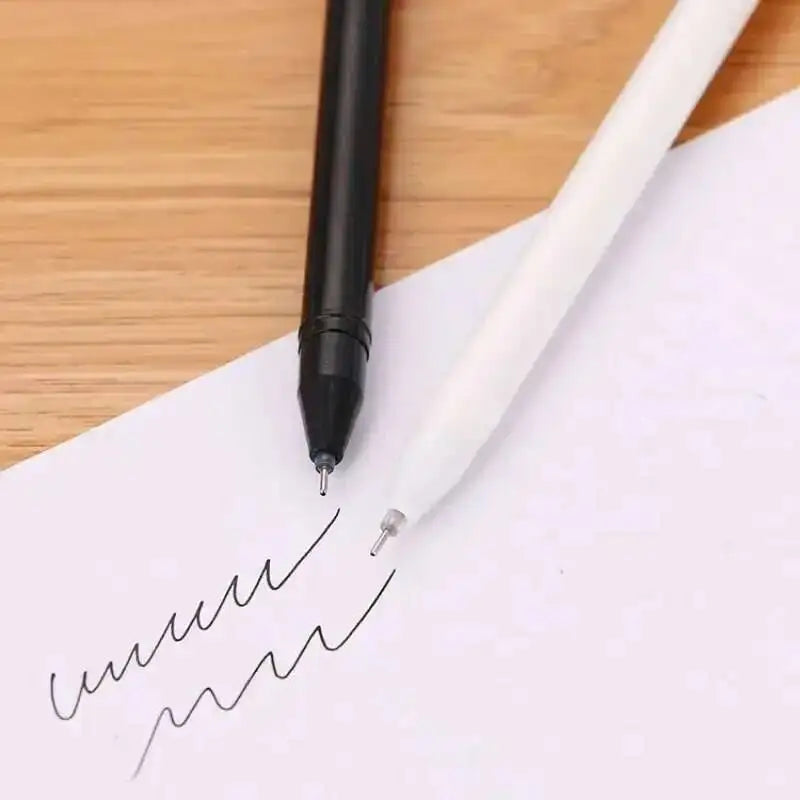 1 Pcs Lytwtw's Cartoon Cat Claw Paw Kawaii Cute School Supply Office Stationery Gel Pen Handles Creative sweet black cat lovely