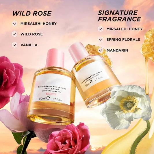 Honey nourishing hair oil Hair care fragrance A delicate fragrance that makes hair fragrant essential oil