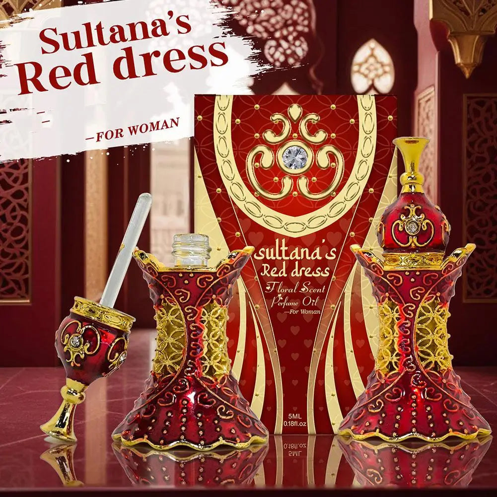 Portable Arabic Brand Luxury Perfume High Quality Original Charming Perfumes Fragrance Long Lasting Pheromones Women Men 5ml