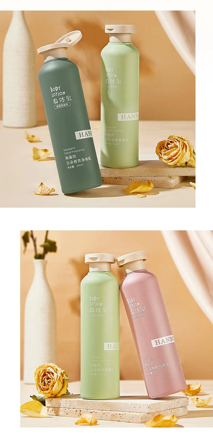 Squalane Fragrance Body Lotion Mild Moisturizing Refreshing Non Greasy Perfume Flavor Skin Rejuvenating Body Lotion