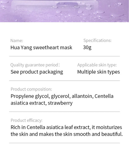 20pcs BIOAQUA Centella Collagen Face Mask Moisturizing Refreshing Sheet Masks Hyaluronic Acid Facial Mask Skin Care Products