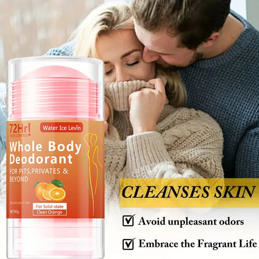 Women's Scented Cream, Women's Private Deodorant Cream, Mild and Long-Lasting, Smelly Control, Safe and Suitable for Sensitive Parts, Women's Scented Cream, 45g